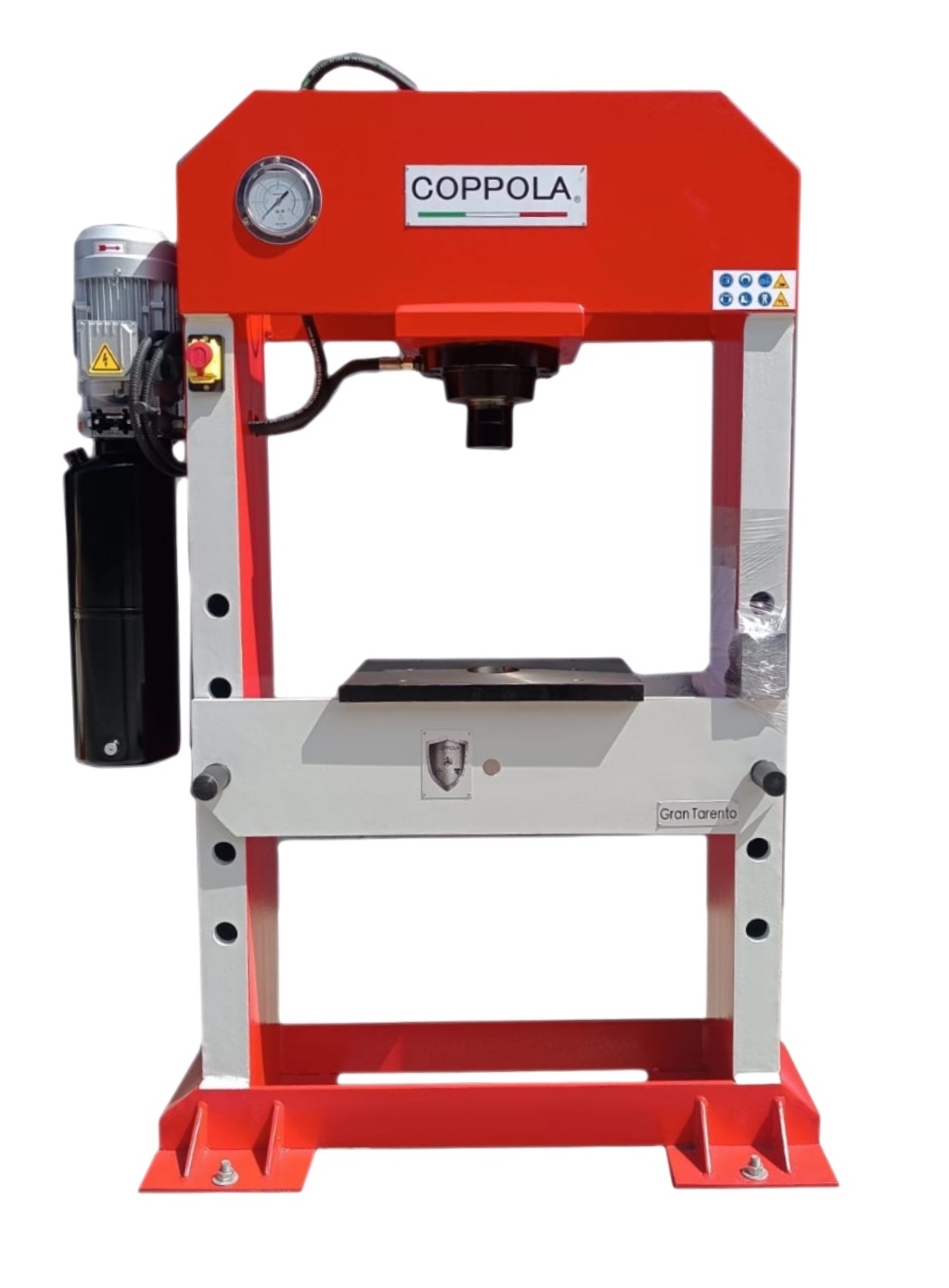 Prensa Hidráulica Tipo H - Tarento 50T